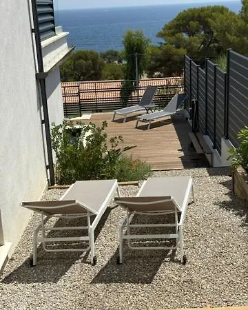 Villa Neuve Contemporaine Vue Imprenable Roquebrune-sur Argens